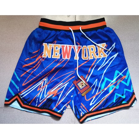 New York Knicks Herren Tasche Kurze Hose M001 Swingman
